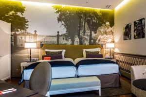 Мебель для бутик-отеля "ИНДИГО"